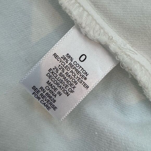 NWT LOGO White Patchwork Denim Jacket (0) - Picture 9 of 10